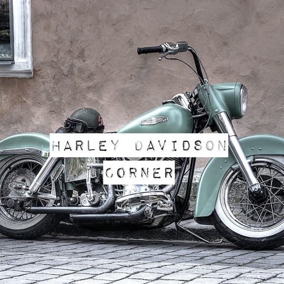 Harley Davidson Corner - Picture 1 of 1